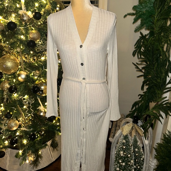 Michael Stars Dresses & Skirts - NWT Michael Stars Isa Duster sweater Cardigan Sz M